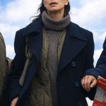 Greenland 2 Migration Morena Baccarin Coat